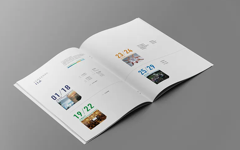 阿坝企业宣传画册印刷 宣传册设计印刷公司